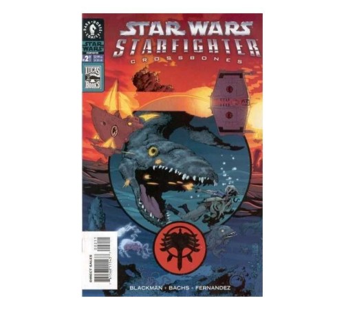 Star Wars: Starfighter - Crossbones (2002) #2 (of 3)