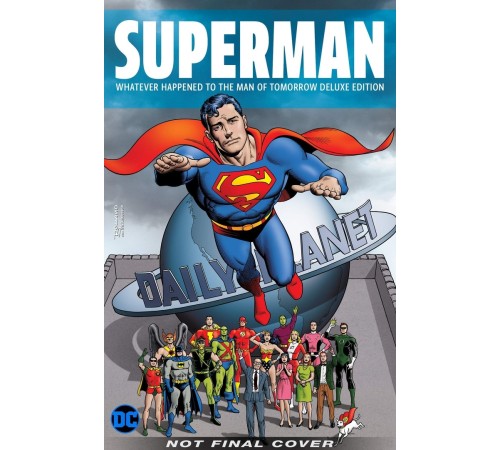 Superman: Whatever Happened to the Man of Tomorrow? The Deluxe Edition (б/у)