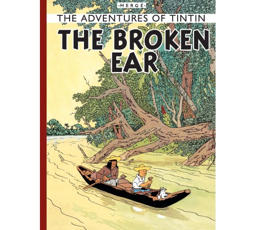 Adventures of Tintin. The Broken Ear