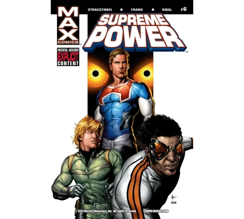 Supreme Power #6