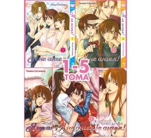Комплект манги «Я не ангел! Тома 1-5»