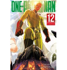 One-Punch Man. Книга 12. Оригинал и подделка. Жертва