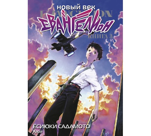 Новый век: Евангелион. Книга 3