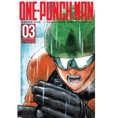 One-Punch Man. Книга 3. Падать и блистать. Великое пророчество