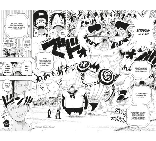 One Piece. Большой куш. Книга 11