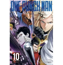 One-Punch Man. Книга 10. Сожранная капуста. Вперед!