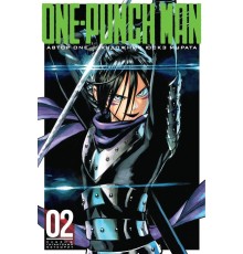 One-Punch Man. Книга 2. Слухи. Гигантский метеорит