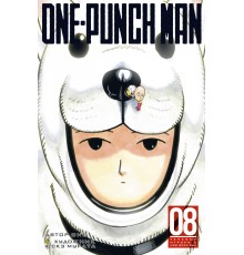 One-Punch Man. Книга 8. Теневые игроки. Изо всех сил