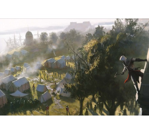 Мир игры Assassins’s Creed III