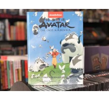 Avatar. The Last Airbender. Аватар Аанг. Искусство анимационного мира (Эксклюзивная обложка)