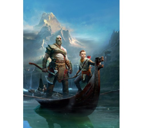 Мир игры God of War