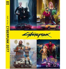 Мир игры Cyberpunk 2077