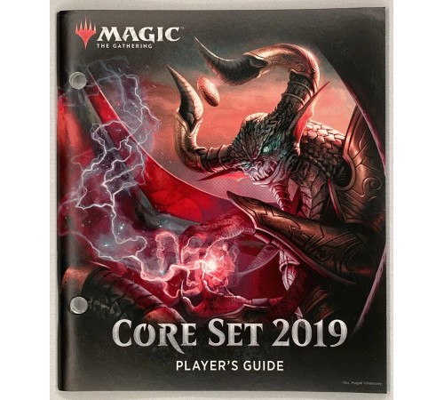 MTG: Руководство Игрока: Core Set 2019 / Magic The Gathering