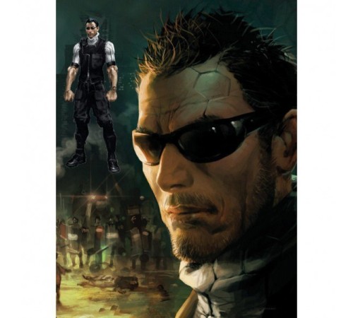 Искусство Deus Ex Universe