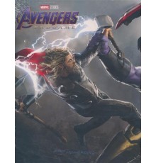 Avengers Endgame Art Of Movie HC Slipcase