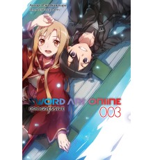 Sword Art Online: Progressive. Том 3 (ранобэ)