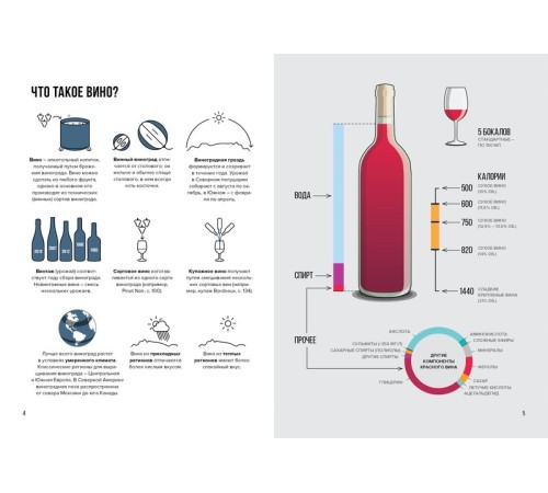 Вино. Практический путеводитель (уменьшенный формат)