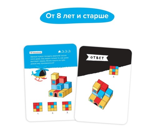 Игра-головоломка BRAINY TRAINY Железная логика