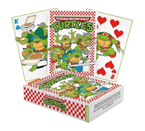 Игральные карты TMNT Pizza 159174