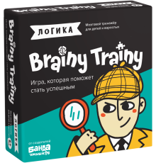 Игра-головоломка BRAINY TRAINY Логика