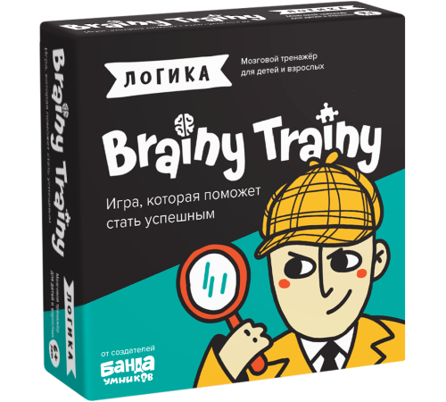 Игра-головоломка BRAINY TRAINY Логика