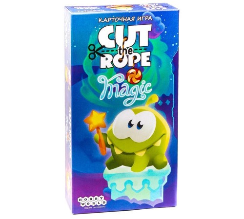 Cut The Rope. (издание Magic) Карточная игра