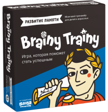 Игра-головоломка BRAINY TRAINY Развитие памяти