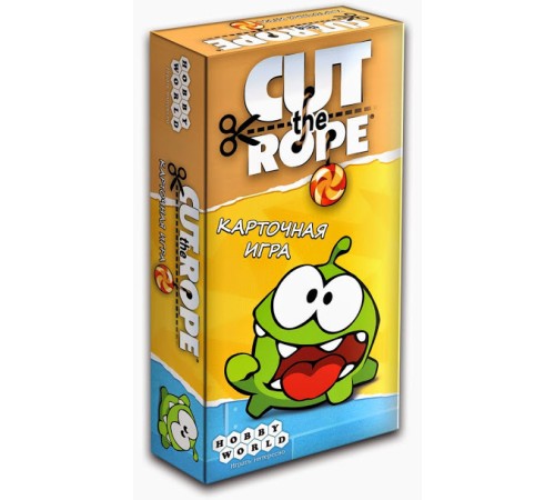 Cut The Rope. Карточная игра