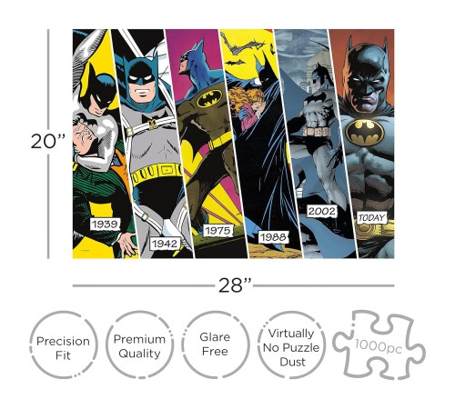 Пазл DC Comics Batman Timeline 1000 элементов 152779