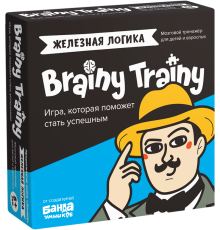 Игра-головоломка BRAINY TRAINY Железная логика