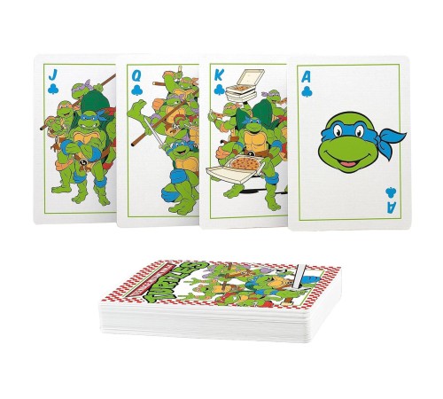 Игральные карты TMNT Pizza 159174