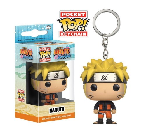 Брелок Funko Pocket POP! Keychain: Naruto: Naruto  10663-PDQ