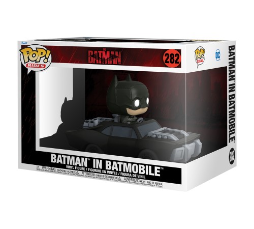 Фигурка Funko POP! Rides The Batman Batman in Batmobile (282) 59288