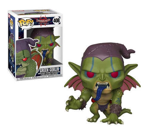 Фигурка Funko POP! Bobble: Marvel: Animated Spider-Man: Green Goblin 33979