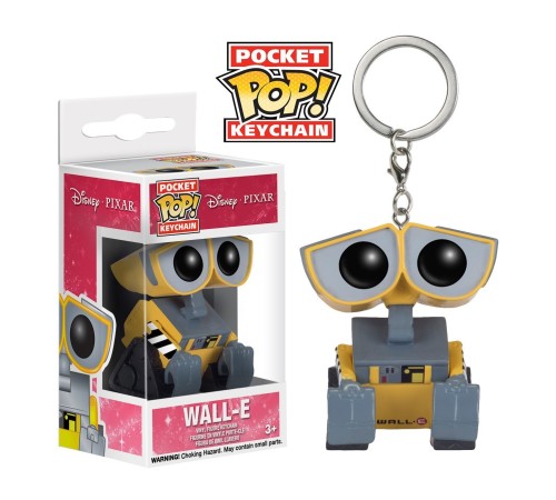 Брелок Funko Pocket POP! Keychain Disney Wall-E 9901-PDQ