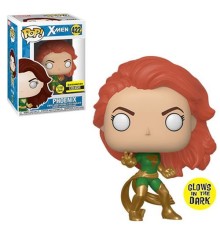 Фигурка Funko POP! Bobble: Marvel: Dark Phoenix: Dark Phoenix (GR)(GL) (Exc) 41612