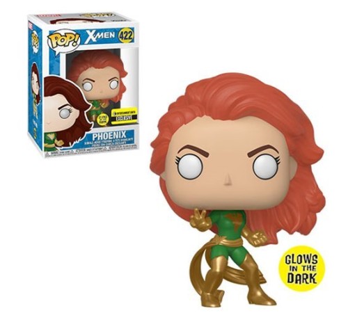 Фигурка Funko POP! Bobble: Marvel: Dark Phoenix: Dark Phoenix (GR)(GL) (Exc) 41612