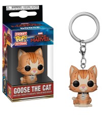 Брелок Funko POP! Keychain: Marvel: Captain Marvel: Goose the Cat 36440-PDQ