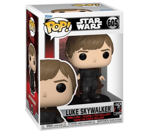 Фигурка Funko POP! Bobble Star Wars Ep 6 RotJ 40th Luke Skywalker (605) 70749