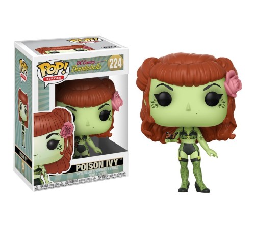 Фигурка Funko POP! Vinyl DC DC Bombshells Poison Ivy 22887