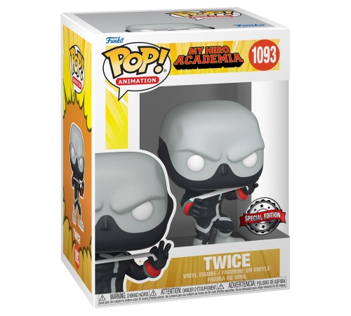 Фигурка Funko POP! Animation My Hero Academia Twice w/Chase (Exc) (1093) 61007