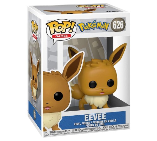 Фигурка Funko POP! Games Pokemon Eevee (626) 50544