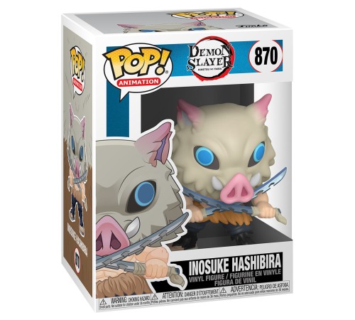 Фигурка Funko POP! Animation Demon Slayer Inosuke Hashibira 49011