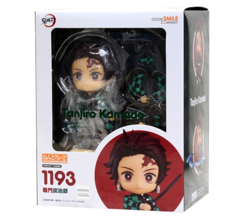 Фигурка Nendoroid Клинок рассекающий демонов Tanjiro Kamado 4580590120075