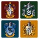 Подставки под напитки Harry Potter Houses Set 4 Coasters ABYCOS001