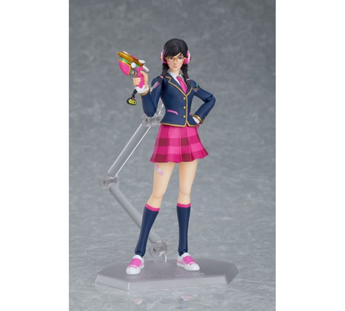 Фигурка figma Overwatch D.Va Academy Skin ver. 4580590121980