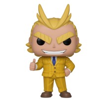 Фигурка Funko POP! Animation My Hero Academia All Might (Teacher) (604) 42932
