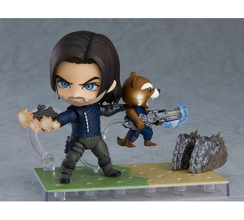 Фигурка Nendoroid Avengers Infinity War Winter Soldier Infinity Edition DX Ver. 4580416908337