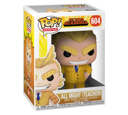 Фигурка Funko POP! Animation My Hero Academia All Might (Teacher) (604) 42932