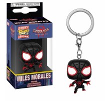 Брелок Funko Pocket POP! Keychain: Animated Spider-Man: S-M Miles 34756-PDQ